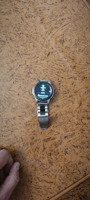 saat fossil: İşlənmiş, Smart saat, Samsung, Sensor ekran, rəng - Boz