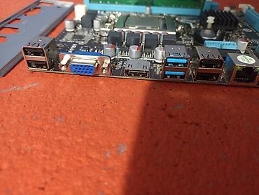 Материнские платы: Материнская плата, Б/у, AFOX, LGA1151 v2, Micro-ATX, Для ПК — 4