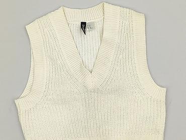 sweter bez ramion: H&M Divided, Kamizelka damska, rozmiar XS — 1