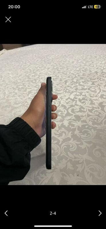 переходник для зарядки телефона: Redmi, Redmi Note 14, Б/у, 128 ГБ, цвет - Черный, 2 SIM