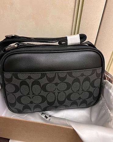 сумка коач: Coach 
🔝натуральная кожа 
 ✔️полный комплект — 2