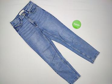 jeansy straight pull and bear: Stradivarius, Jeansy damskie, rozmiar S — 2