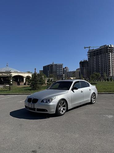 BMW 525: 2004 г., 2.5 л, Автомат, Бензин, Седан