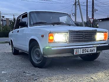 ВАЗ (ЛАДА): ВАЗ (ЛАДА) 2107: 2007 г., 1.6 л, Механика, Бензин, Седан — 3