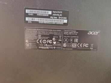 моноблок диски бишкек в Кыргызстан | Оборудование для бизнеса: Продаю моноблок acer aspier z3-615 Сенсорный экран Процессор: Intel