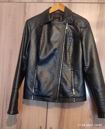 куртка м65: Женская куртка 2XL (EU 44), цвет - Черный