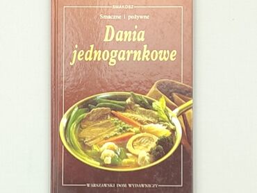 Books, Magazines, CDs, DVDs: Book, genre - About cooking, language - Polski, condition - Very good