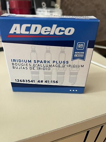acdelco: ACDelco Iridium Spark Plugs – orijinal GM OE Məhsul təsviri: - Brend — 1