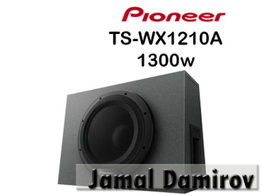 monitor pioneer: Pioneer basovik ts-wx1210a 1300watt. Басовик pioneer ts-wx1210a