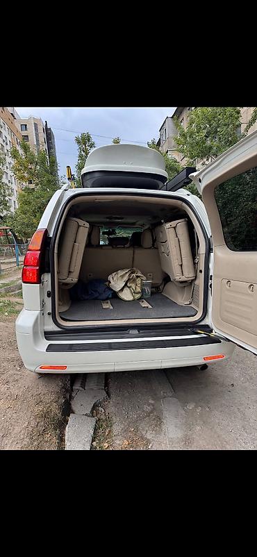 lexus: Lexus GX: 2004 г., 4.7 л, Автомат, Газ, Внедорожник — 5