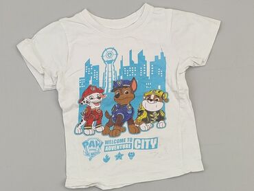 koszula z łańcuszkiem: T-shirt, 1.5-2 years, 86-92 cm, condition - Good