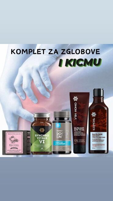 Suplementi: Prirodni dodaci ishrani i biljni preparati – odabrani setovi za — 4