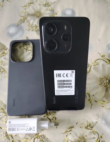 redmi note 13 ekran qiymeti: Redmi Note 14, 256 ГБ, цвет - Черный