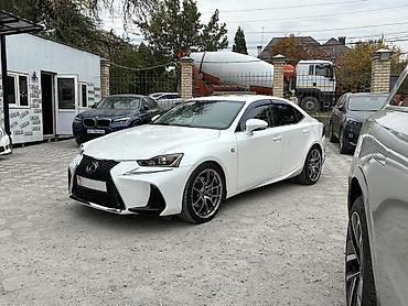 Lexus: Lexus IS: 2018 г., 2 л, Автомат, Бензин, Седан — 1