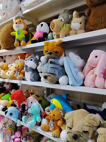 игрушки мягкие: Мягкие игрушки — ассортимент - Большой выбор мягких игрушек разных — 1