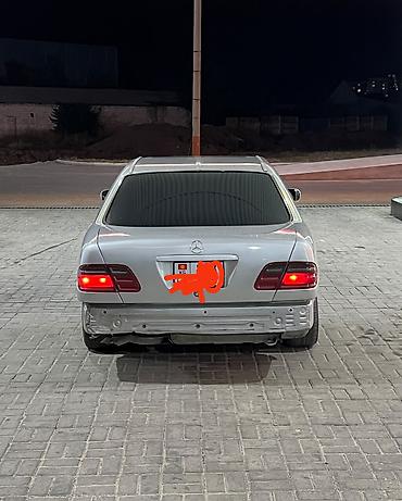 sprinter 315: Mercedes-Benz E-Class: 2002 г., 3.2 л, Автомат, Бензин, Седан — 5