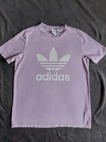 h: Adidas, M (EU 38), Cotton, color - Pink