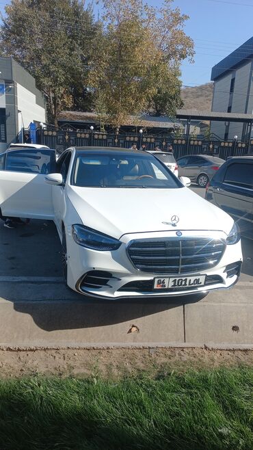 кузовшик бишкек: Mercedes-Benz S-Class: 2006 г., 5.5 л, Автомат, Бензин, Седан