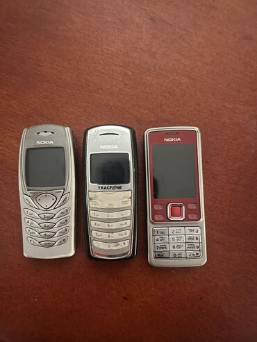 Nokia: Nokia 6300 4G, Б/у, цвет - Красный, 1 SIM