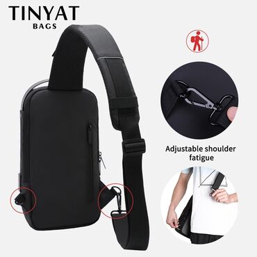 Sportske torbe i rančevi: Vodootporna torbica protiv kradje + usb za power bank praktičnu — 5