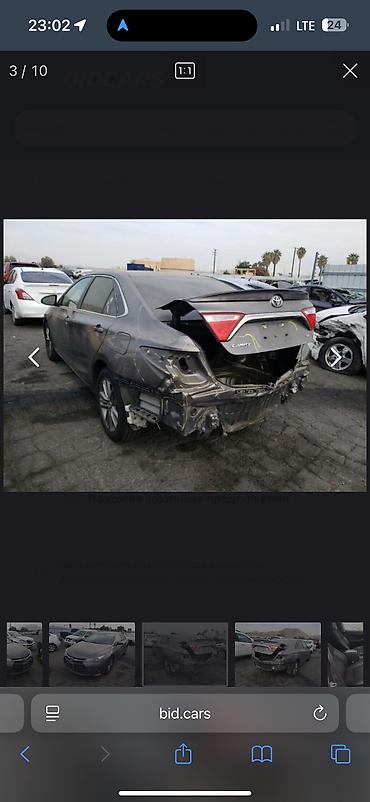 Toyota: Toyota Camry: 2016 г., 2.5 л, Типтроник, Бензин, Седан — 11