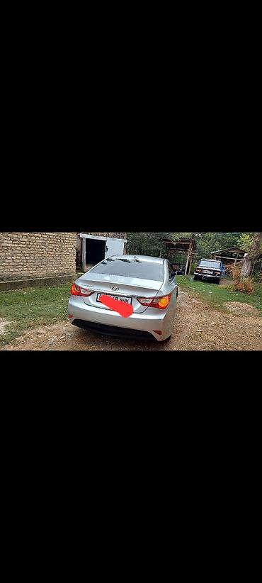 электро гибрид авто: Hyundai Sonata: 2013 г., 2.4 л, Автомат, Седан — 5