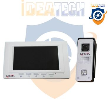 Videomüşahidə: Domafon Qapı zəngi görüntülü