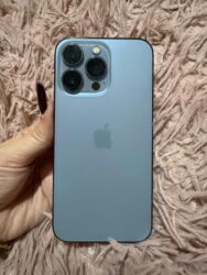 купить бу айфон 8 плюс: IPhone 13 Pro, 256 GB, Sierra Blue