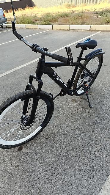 kugoo kirin m4 pro: Şəhər və yüngül off-road sürüşləri üçün yığılmış 26" dağ velosipedi — 1