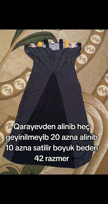 Köynək və bluzalar: Qadın geyimləri paketi 1) Qırmızı off-shoulder crop bluz - Uzunqol — 10