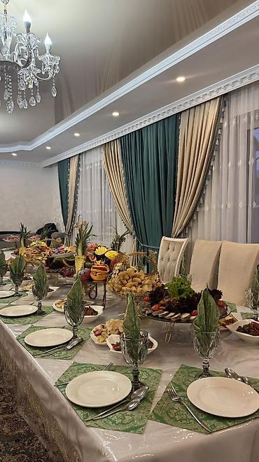 Выездные банкеты: 📌 Услуги Повара на выезд👩🏻🍳👩🏽🍳 📝Меню 📌Закуски :5 видов! at lalafo.kg — 48 Выездные банкеты: 📌 Услуги Повара на выезд👩🏻🍳👩🏽🍳 📝Меню 📌Закуски :5 видов! — 48