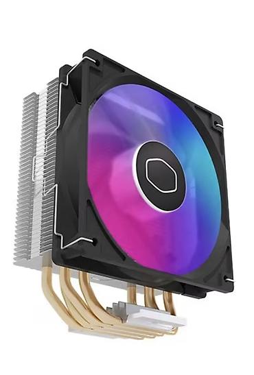 Системы охлаждения для ПК: Кулер для процессора Cooler Master (Snow 400) -Совместимость сокетов — 1
