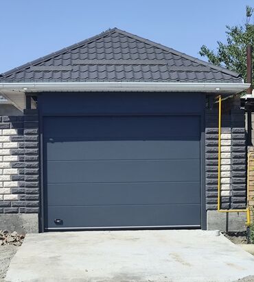 Секционные ворота: ВОРОТА | ДАРБАЗА Все виды автоматических ворот! Секционные ворота — 8