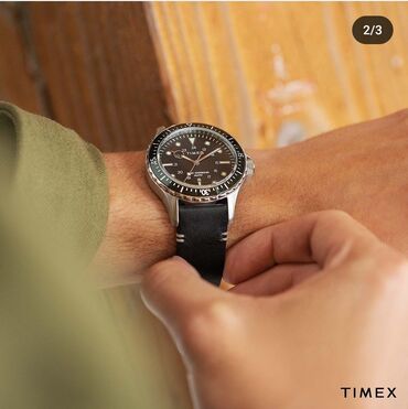 pletenie iz gazetnyh trubochek: Новые Американские часы Timex Корпус: нержавеющая сталь, диаметром 41