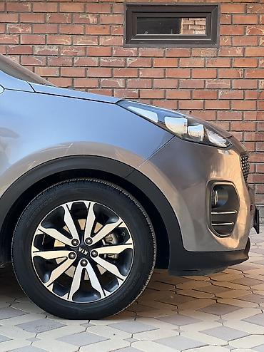 kia sportage 2017: Kia Sportage: 2017 г., 1.7 л, Автомат, Дизель, Кроссовер — 7