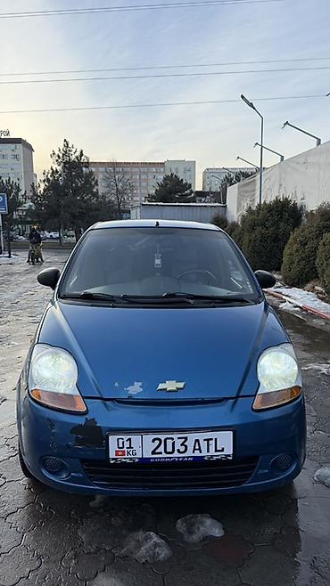 Chevrolet: Chevrolet Spark: 2005 г., 0.8 л, Автомат, Хэтчбэк — 1