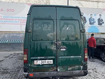 sprinter 2 2 cdi: Легкий грузовик, Mercedes-Benz, Стандарт, 3 т, Б/у — 4