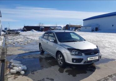 Ford: Ford Focus: 2007 г., 1.6 л, Механика, Бензин, Седан