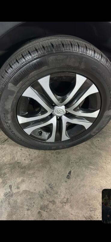 железные диски на камри: Шина Continental AllSeasonContact 20/24 размером 225/65 R17 с диском