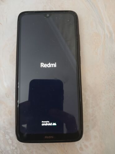 işlənmiş telefon ucuz: Xiaomi Redmi 8, 32 GB, rəng - Qara, 
 Sensor, Barmaq izi, İki sim kartlı