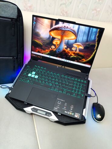 ASUS: Yeni ASUS TUF Gaming, 15.6 ", AMD Ryzen 7, 512 GB, Pulsuz çatdırılma