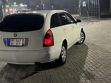 норд 2: Nissan Primera: 2002 г., 2 л, Вариатор, Бензин, Универсал — 2