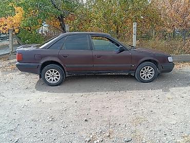 Audi 100: 1991 г., 2.3 л, Кол менен иштөөчү, Газ, Седан lalafo.kg да — 3 Audi 100: 1991 г., 2.3 л, Кол менен иштөөчү, Газ, Седан — 3