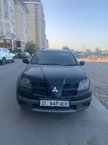 mitsubishi libero: Mitsubishi Outlander: 2004 г., 2.4 л, Автомат, Бензин, Внедорожник
