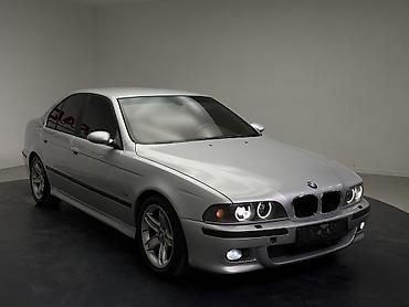 bmw 760: BMW 5 series: 2001 г., 3 л, Автомат, Бензин, Седан — 3