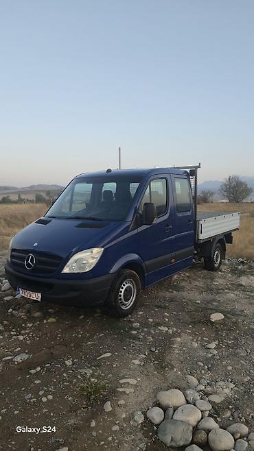 бус спринтер бортовой: Грузовик, Mercedes-Benz, Дубль, Б/у — 4