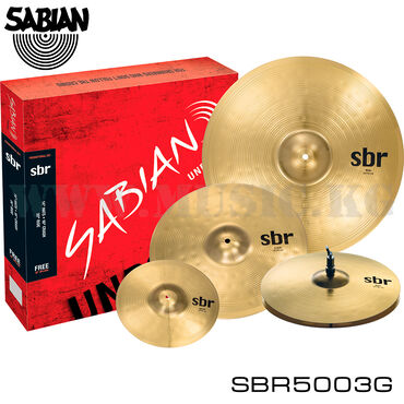 цена латуни в бишкеке: Набор тарелок Sabian SBR5003G 14/16/ SBr Promo Pack Комплект