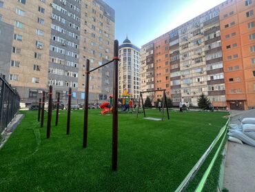 сдается 2 комнатная квартира в джале: 2 бөлмө, 53 кв. м, 106-серия, 8 кабат, Косметикалык ремонт