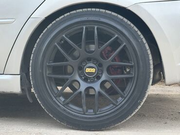 шины 25555 r18: Куйма Дисктер R 18 BBS, Комплект, тешиктери - 5, Колдонулган