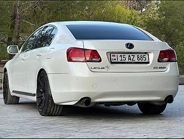 lexus cs: Lexus GS: 2009 г., 4.5 л, Автомат, Гибрид, Седан — 6